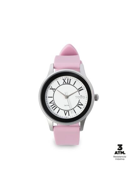 Reloj Analógico Hanna Color Rosado