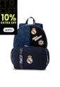 Morral Escolar Real Madrid Mediano Azul de Totto