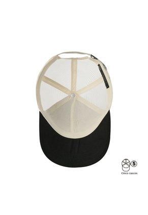 Gorra Camionera Voltty Color Negro