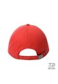 Gorra Beisbolera Totto Plus Roja de Totto