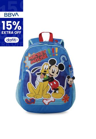 Morral Mickey And Pluto Walt M Totto