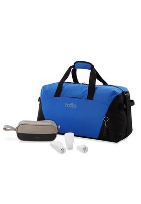 Kit De Viaje Tula Active Pro Pequeña + Organizador De Baño Trip