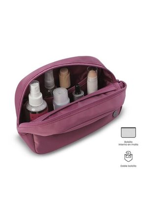 Cosmetiquera Multiuso Freya 2 Grande Rosado Rose