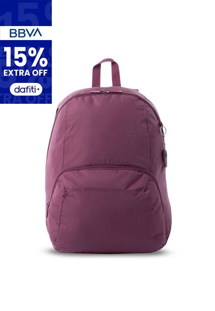 Morral Universitario Ometto Rosado Rose Mujer