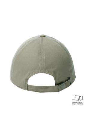 Gorra Beisbolera Totto Plus Beige