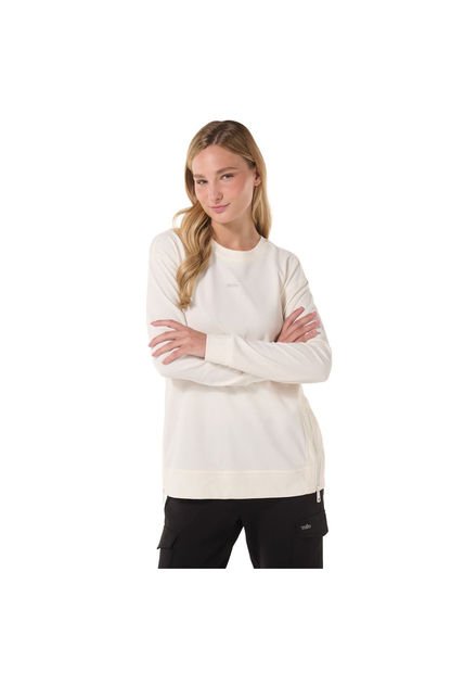 Buzo Para Mujer Biznaga Blanco