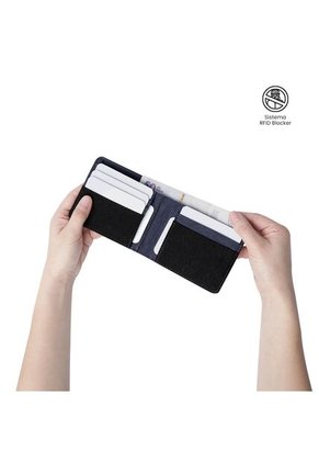 Billetera Para Hombre Lad Con RFID Blocker Azul