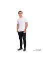 Camiseta Estampada Para Hombre Primen Blanca de Totto