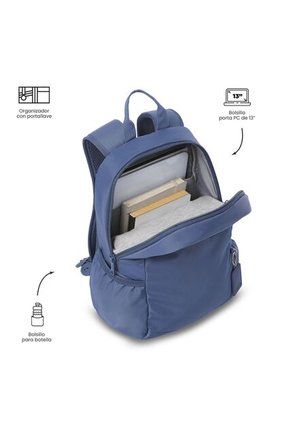 Morral Universitario Tracer 1 2.0 Porta PC 13" Azul Hombre
