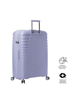 Maleta De Viaje 23 Kg 360 Traveler Bodega Morada