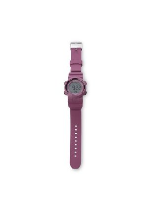 Reloj Digital Pixel Color Rosado Rose