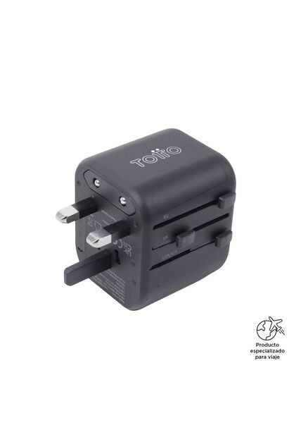 Adaptador Universal De Corriente Para Viaje Volt