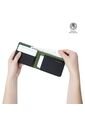 Billetera Para Hombre Vlideri 3.0 Con RFID Blocker Verde de Totto