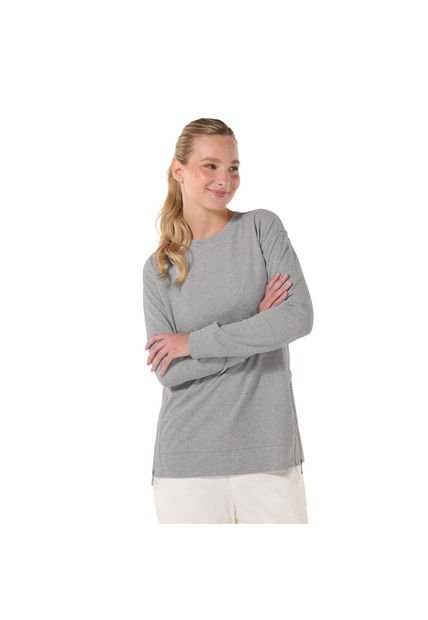 Buzo Para Mujer Biznaga Gris