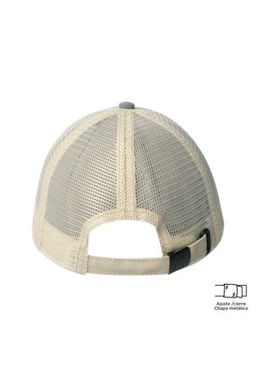 Gorra Camionera Voltty Color Gris