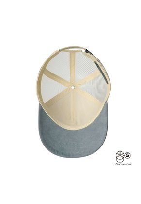 Gorra Camionera Voltty Color Gris