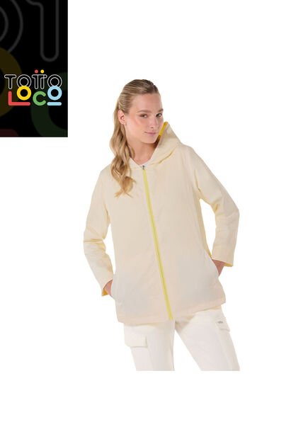 Chaqueta Para Mujer Baccat Amarilla