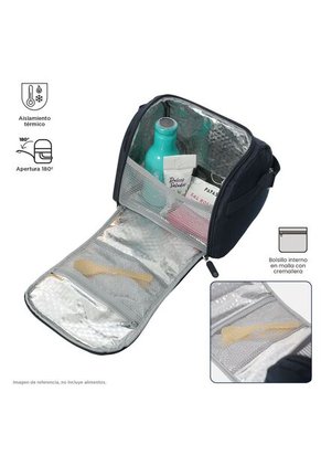 Lonchera Térmica Devry 2.0 Azul