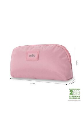 Cartuchera Multiuso Trik 4 Pequeña Rosada