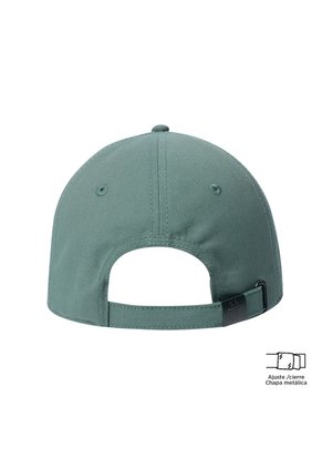 Gorra Beisbolera Hiro Color Verde