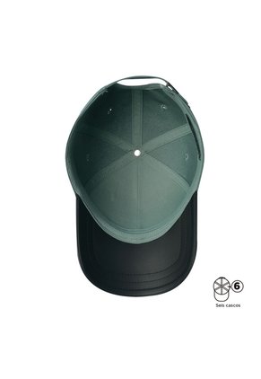 Gorra Beisbolera Hiro Color Verde