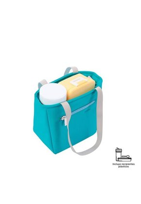 Lonchera Para Almuerzo Froryn Mujer Azul