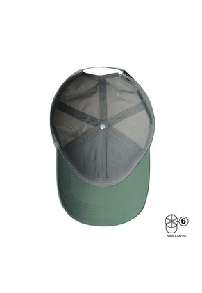 Gorra Beisbolera Romer Color Gris