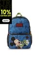 Morral Para Niño Mickey Mediano Azul de Totto