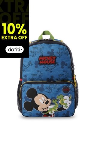Morral Para Niño Mickey Mediano Azul Totto
