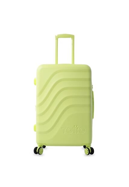 Maleta De Viaje Mediana 360 Bazy+ 2.0 Verde