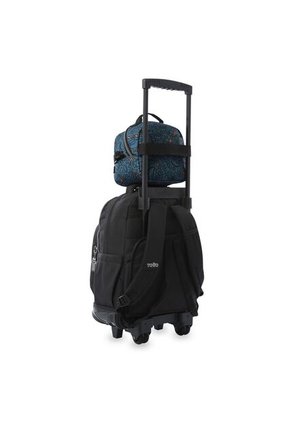 Lonchera Térmica Para Hombre Borrador Mediano Azul