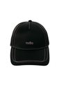 Gorra Beisbolera Ankara Negra de Totto