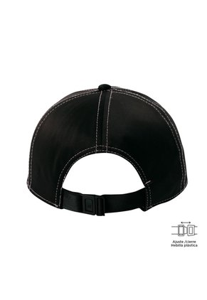 Gorra Beisbolera Ankara Negra