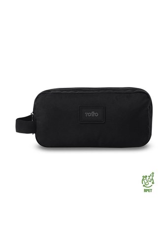Cartuchera Multiuso Trik 5 Grande Negra Totto