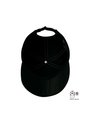 Gorra Beisbolera Ankara Negra de Totto