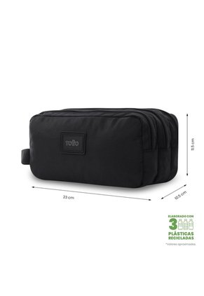 Cartuchera Multiuso Trik 5 Grande Negra