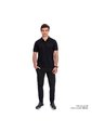 Camisa Polo Para Hombre Spencer 2.0 Negra de Totto