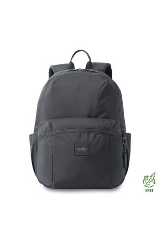 Morral Mochila Trik M Porta Pc 14'' Unisex Gris Totto Totto