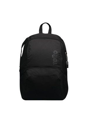 Morral Universitario Ometto Negro Unisex