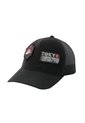 Gorra Camionera Forest Color Negro de Totto