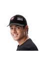 Gorra Camionera Forest Color Negro de Totto