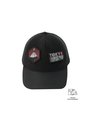 Gorra Camionera Forest Color Negro de Totto