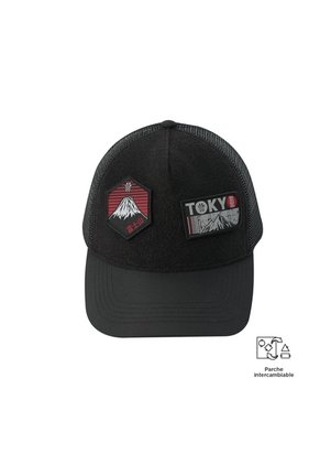 Gorra Camionera Forest Color Negro