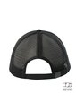 Gorra Camionera Forest Color Negro de Totto