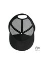 Gorra Camionera Forest Color Negro de Totto