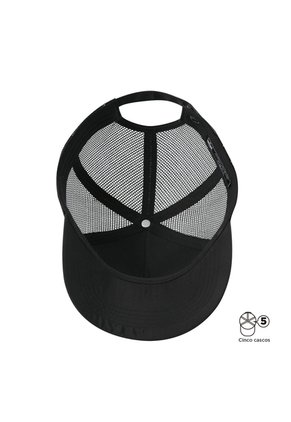 Gorra Camionera Forest Color Negro