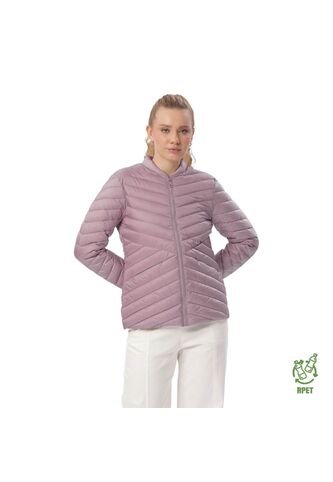 Chaqueta Acolchada Para Mujer Owens 2.0 Rosada Totto