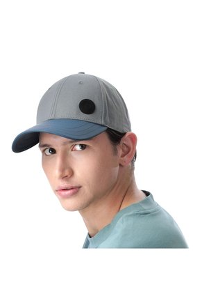 Gorra Beisbolera Hiro Color Gris