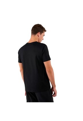 Camiseta Para Hombre Manne Negra