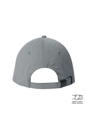 Gorra Beisbolera Hiro Color Gris